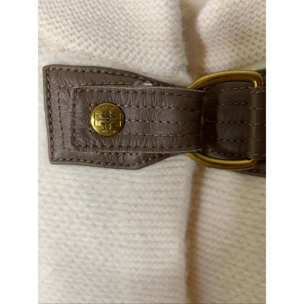 Tory Burch Ross merino wool cardigan women's size medium